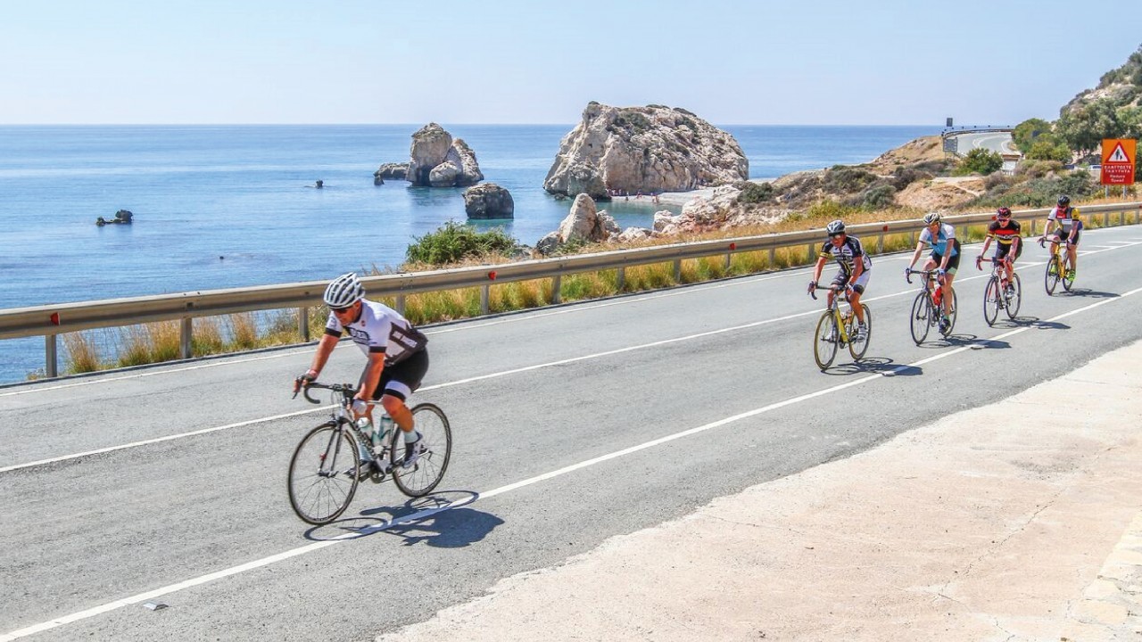 The best cycling routes in Cyprus Transfer your cycling gear with us